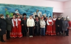 Выездная творческая программа «Песня в подарок»