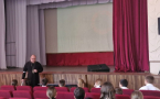 Заседание православного киноклуба «Мнение» в сельском Доме культуры «Прикубанский» Прикубанского сельского поселения